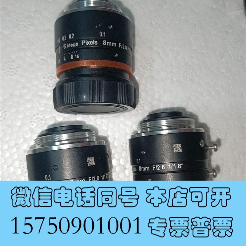 全新6megapixels8mm镜头F/2.81/1.需询价