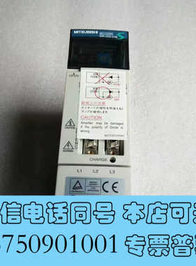全新MR-J2S-20B1A三菱原装伺服驱动器电机套装现货低询价