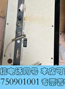 全新锐科控制箱RFL-C500/B/15/w，拆机询价
