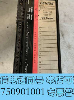 全新GE Fanuc IC660BBR101 实物拍摄，拆机包好询价