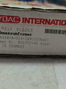 全新HYDACHDA4444-A-016-14910BAR需询价