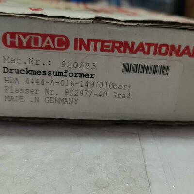 全新HYDACHDA4444-A-016-14910BAR需询价