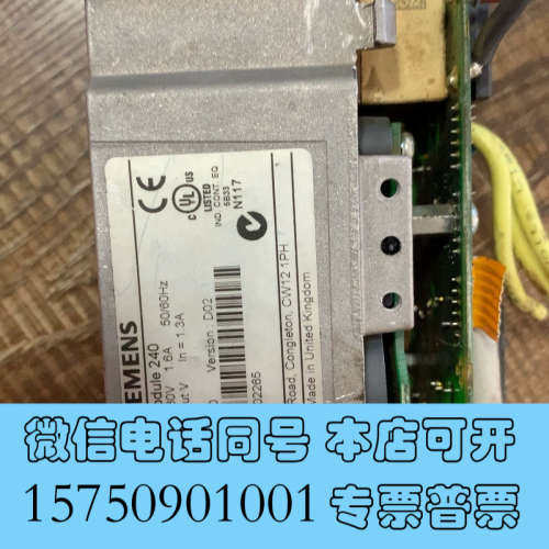 全新变频器G120 6SL3224-0BE13-7UAO询价