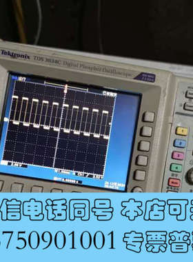 全新tds3034c+300mhz+带usb接口彩色数字示波询价