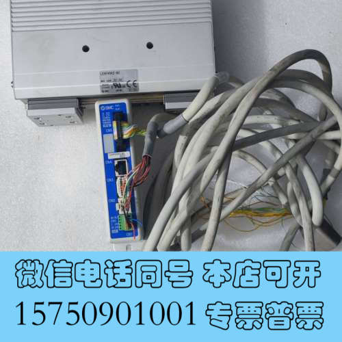 全新正品SMC滑台控制器和电动夹爪一套LECP6N1-LEHF4询价