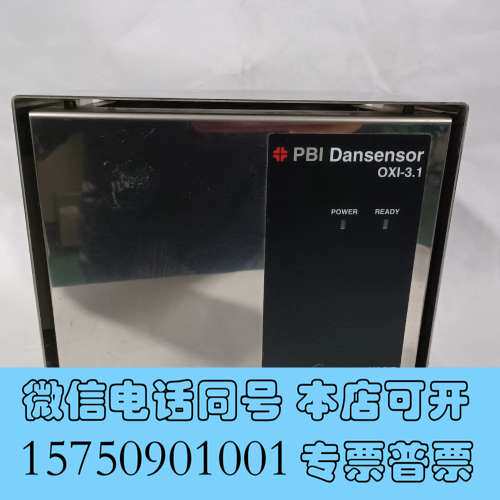 全新PBI Dansensor OXI-3.1 氧气指示器 功能需询价