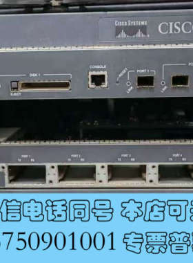 全新思科7604核心机框 WS-SUP720-3B引擎 PWR-询价