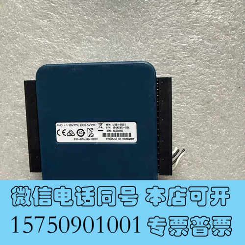 全新美国NI USB-6001 DAQ数据采集卡782604-0询价