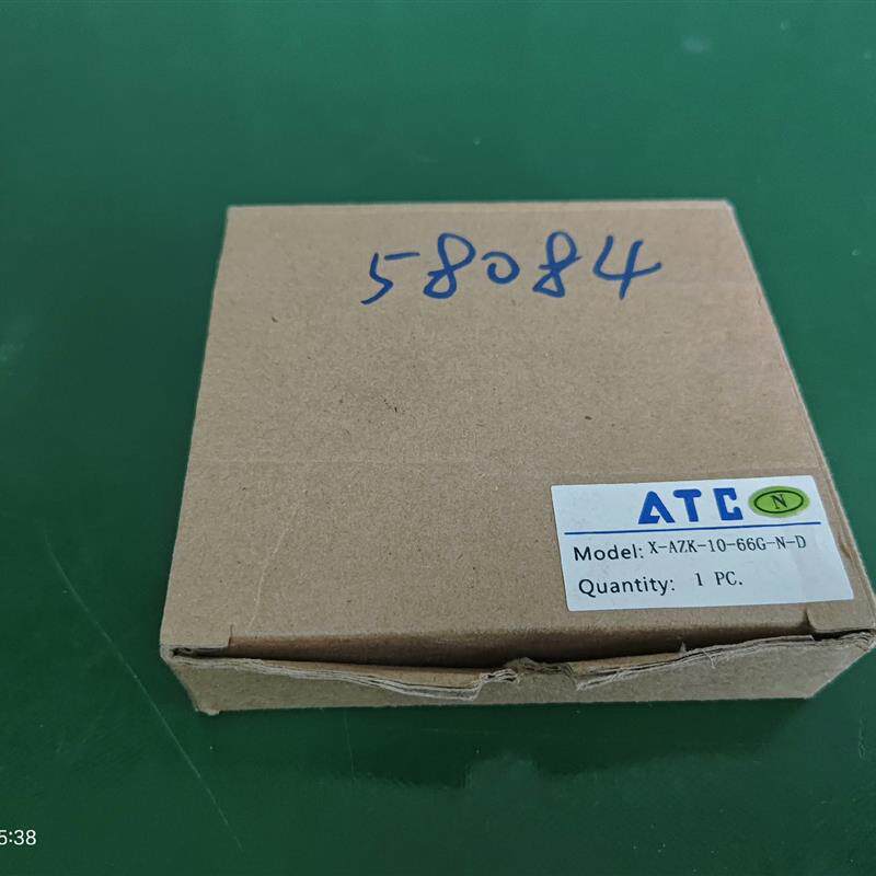 全新ATC电池阀,X-AZK-10-66G-N-D,需询价