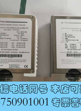 全新BROOKS流量计：GF125CXXC  280SCCM 8询价