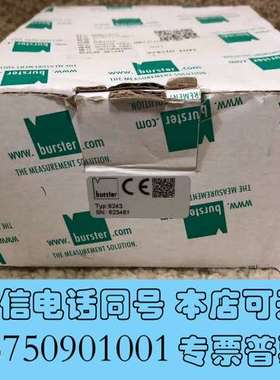 全新burster安全继电器TyP:9243全新现货询价.!需询价