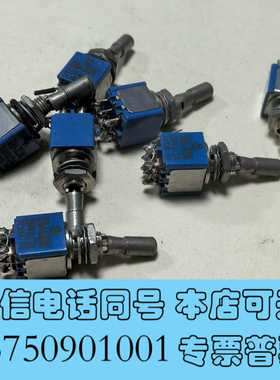 全新KN6A-3202DM 进口原装正品钮子开关 6脚 2 档询价