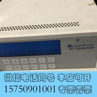 全新Lakeshore台式高斯计421Gaussmeter需询价