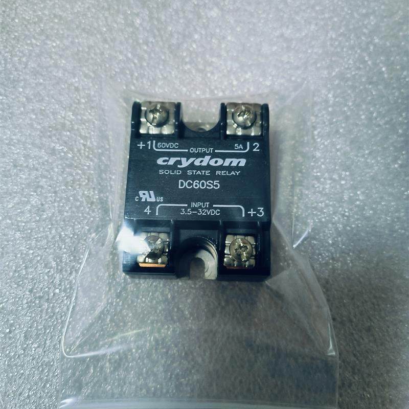 全新美国CRYDOM快达固态继电器DC60S5需询价