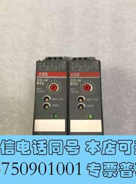 全新ABB 模块信号模拟器CC-U/RTD 货号1SVR0400需询价