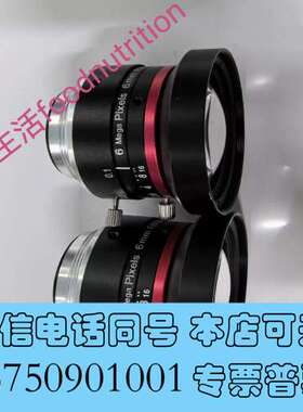 全新6 Mega Pixels 6mm F/2.8 1:1.8需询价