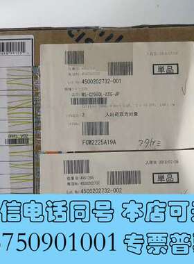 全新思科Cisco交换机 WS-C2960L-8TS-LL (J需询价