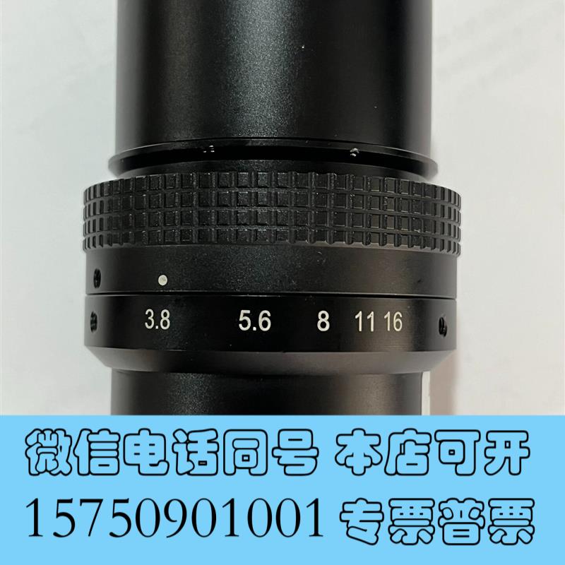 全新CHIOPT长步道16K3.5μ线扫镜头,f3.8大光圈,需询价