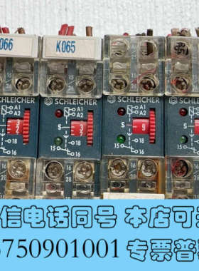 全新SCHLEICHER施莱西尔安全继电器KZT12-98（D）询价
