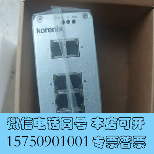 全新Korenix网络交换机JetNet3008询价