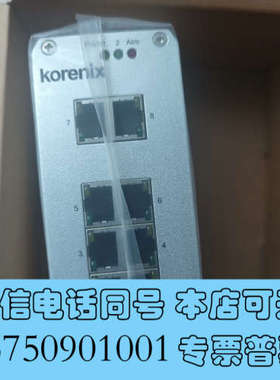 全新Korenix网络交换机JetNet3008询价