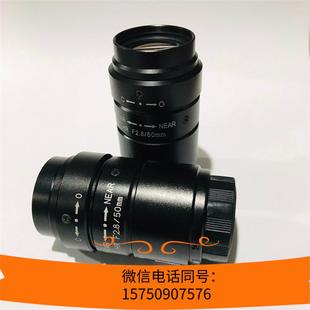 LH50 50mm定焦需询价 基恩士工业镜头 原装 F2.8 正品