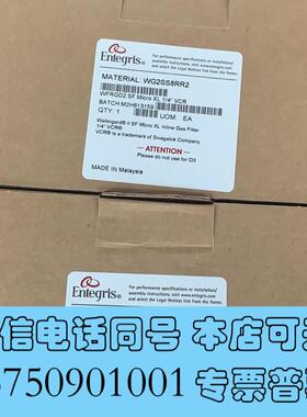 全新Entegris英特格过滤器WG2SS8RR2需询价
