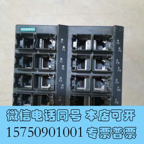 全新6GK5116-0BA00-2AA3拆机交换机，成色如需询价