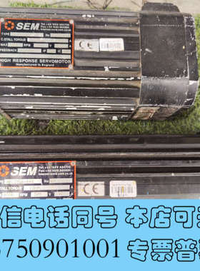 全新SEM伺服电机 HR115C6-64S询价