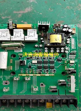 询价汇川变频器电源板CS300-4T18GBQD1，侧小板被拆掉