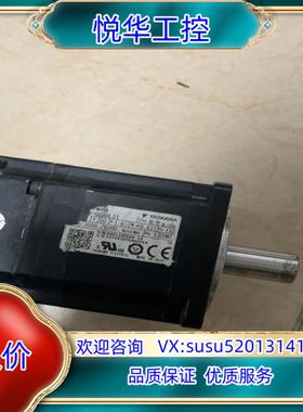 原装安川电机SGMJV-02ADL21 轴有硬伤。功能好的 当配议