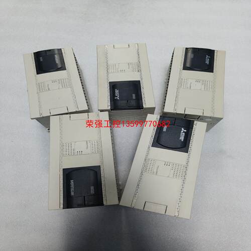 【荣强工控】PLC三菱FX3GA-60MR-CM，（17后--650）