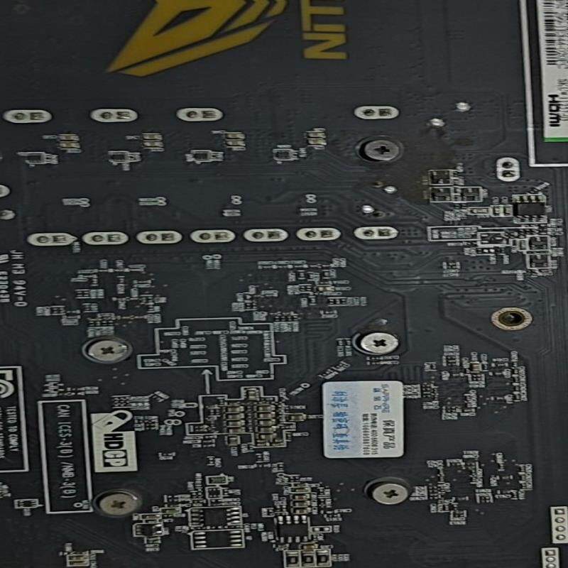 蓝宝石RX460 4G超白金