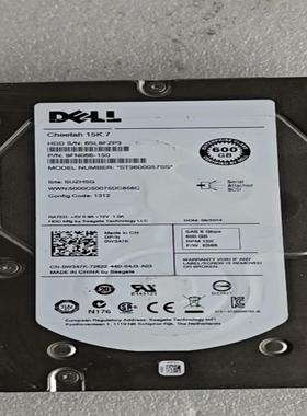 Dell/戴尔 600G 3.5寸 15K W347K 60