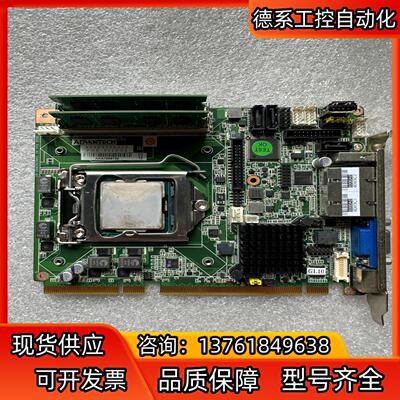 研华picmg1.3半长卡PCE-3026G2 成色九五新