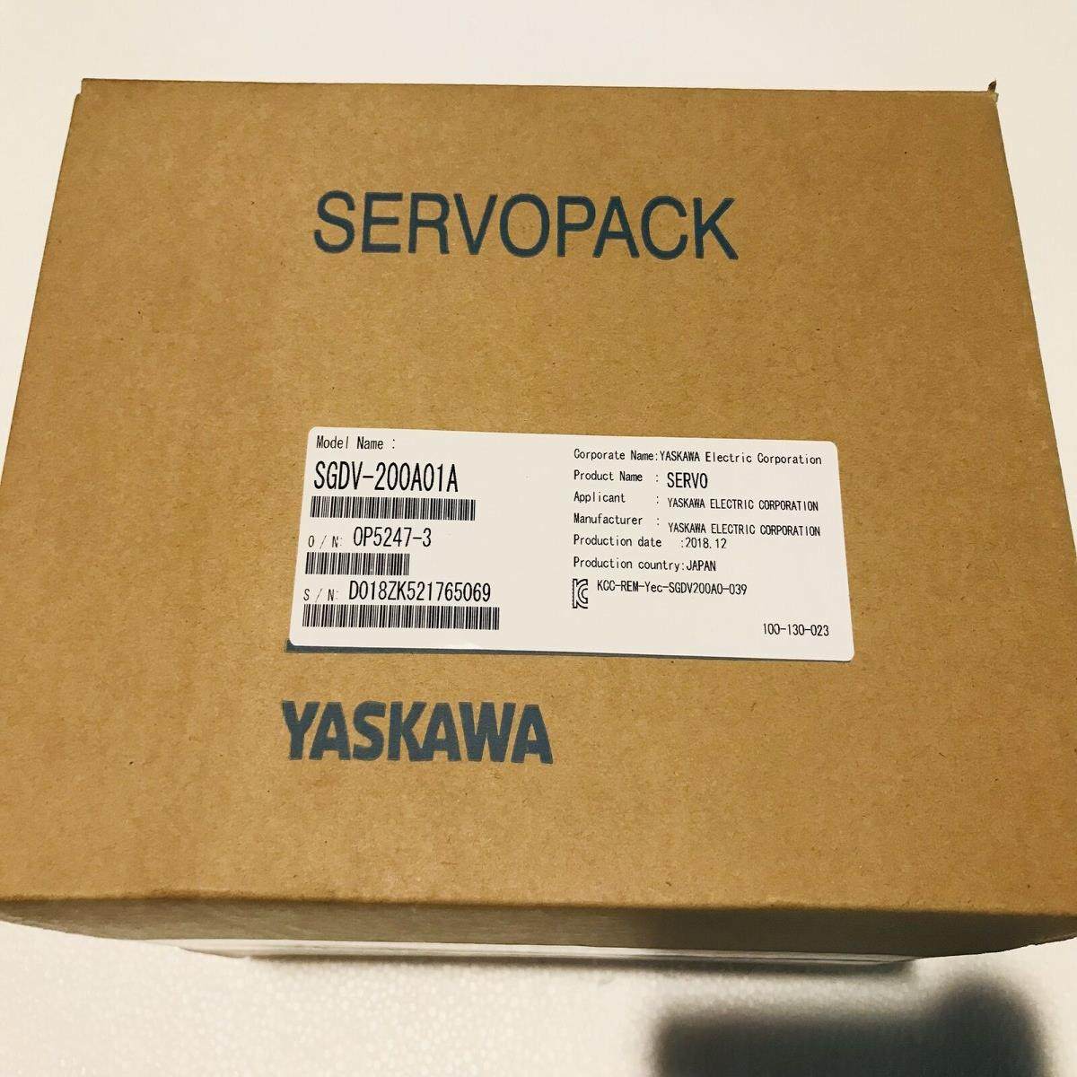 供应原装安川 ServoPack Drive SGDV-200A01A  12 个月