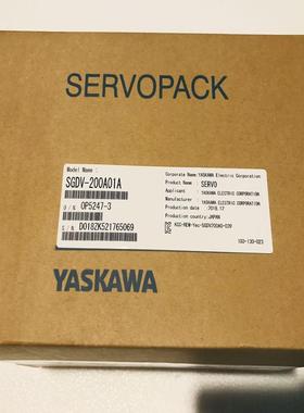 供应原装安川 ServoPack Drive SGDV-200A01A  12 个月