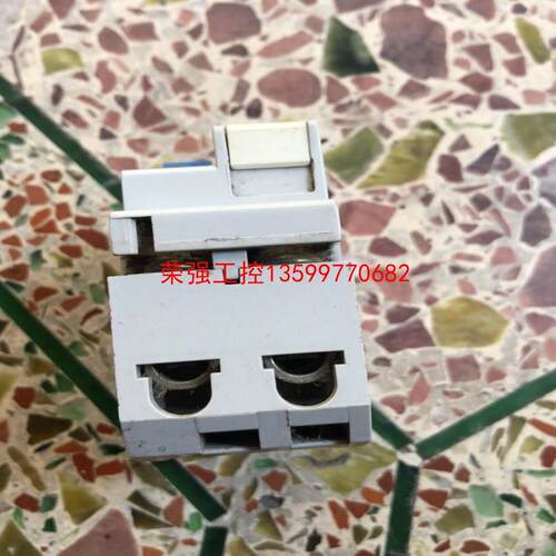 【荣强工控】ABB2P32A电磁式漏电保护器。功能正常。成