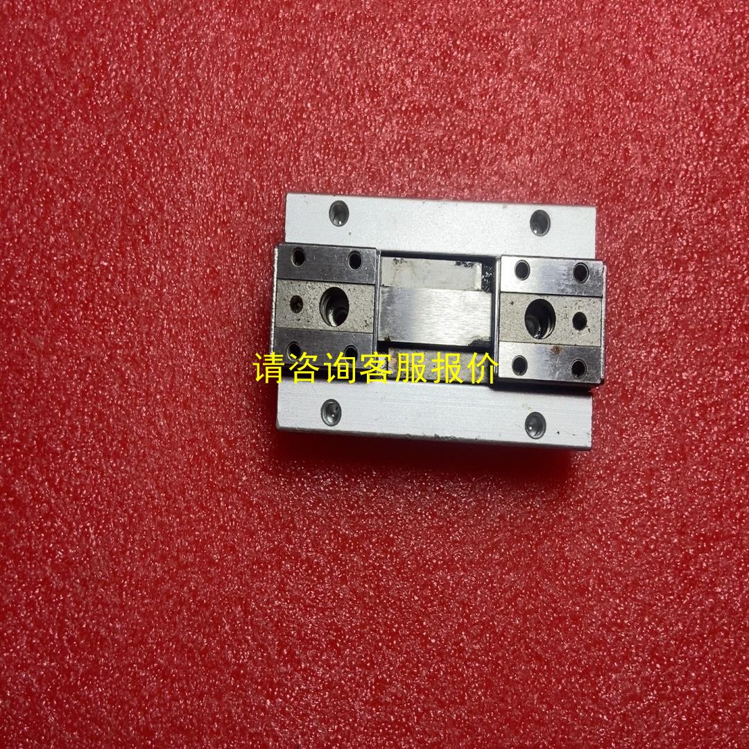 询价SMC平行夹爪手指气缸MHF2-12D1R拆机，成色如图。功
