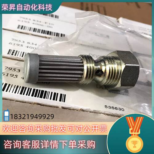 现货全新HAWE哈威风电滤芯6195 4006-00