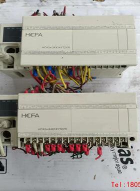 【非标价】禾川PLC  HCA2X-24X14YT2YR-D，剪线拆机
