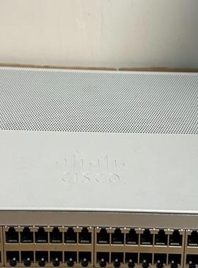 思科Cisco WS-C2960L-48TS-LL 48口千