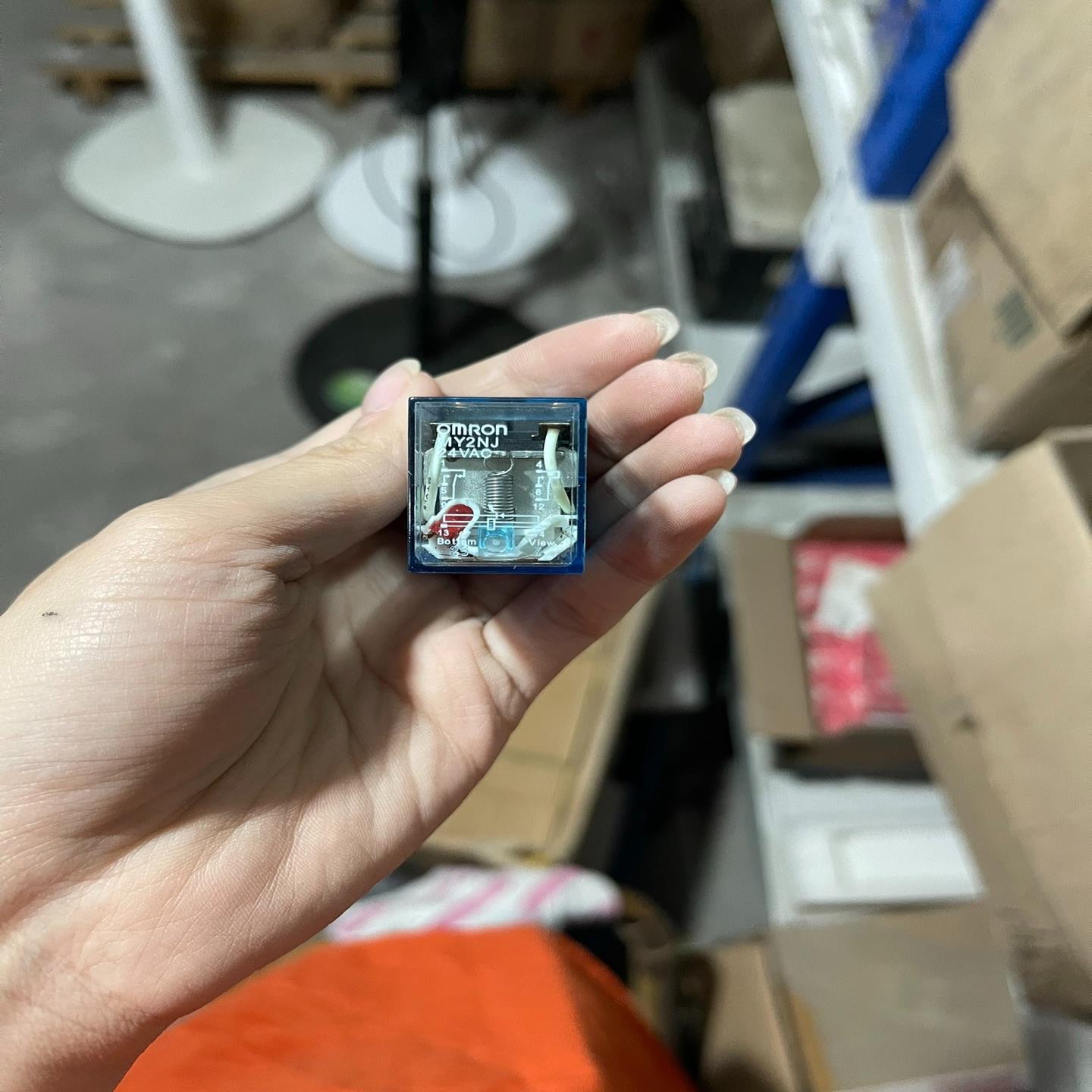 全新中间继电器MY2NJ 24VAC