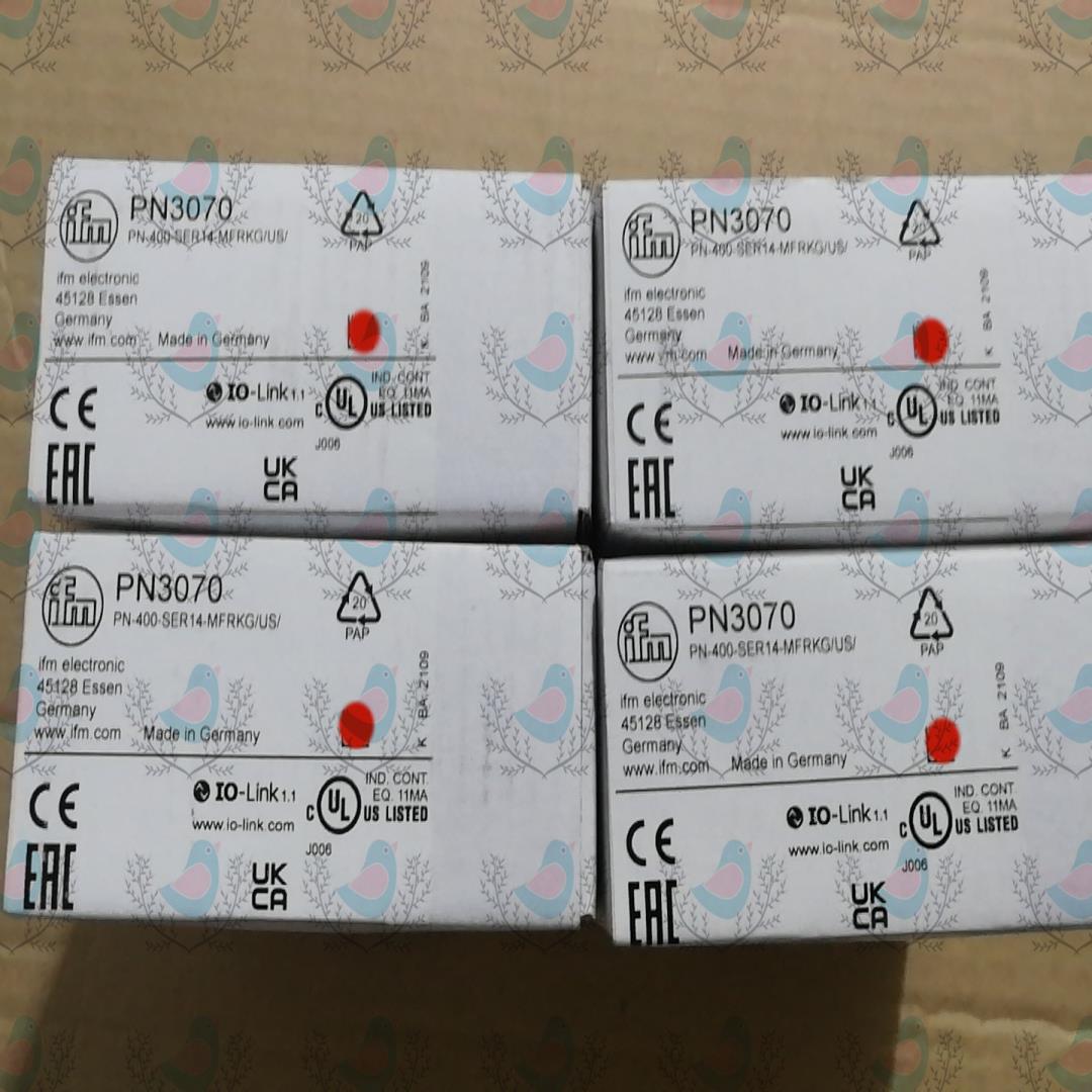 原装供应PN3070 IFM 压力传感器