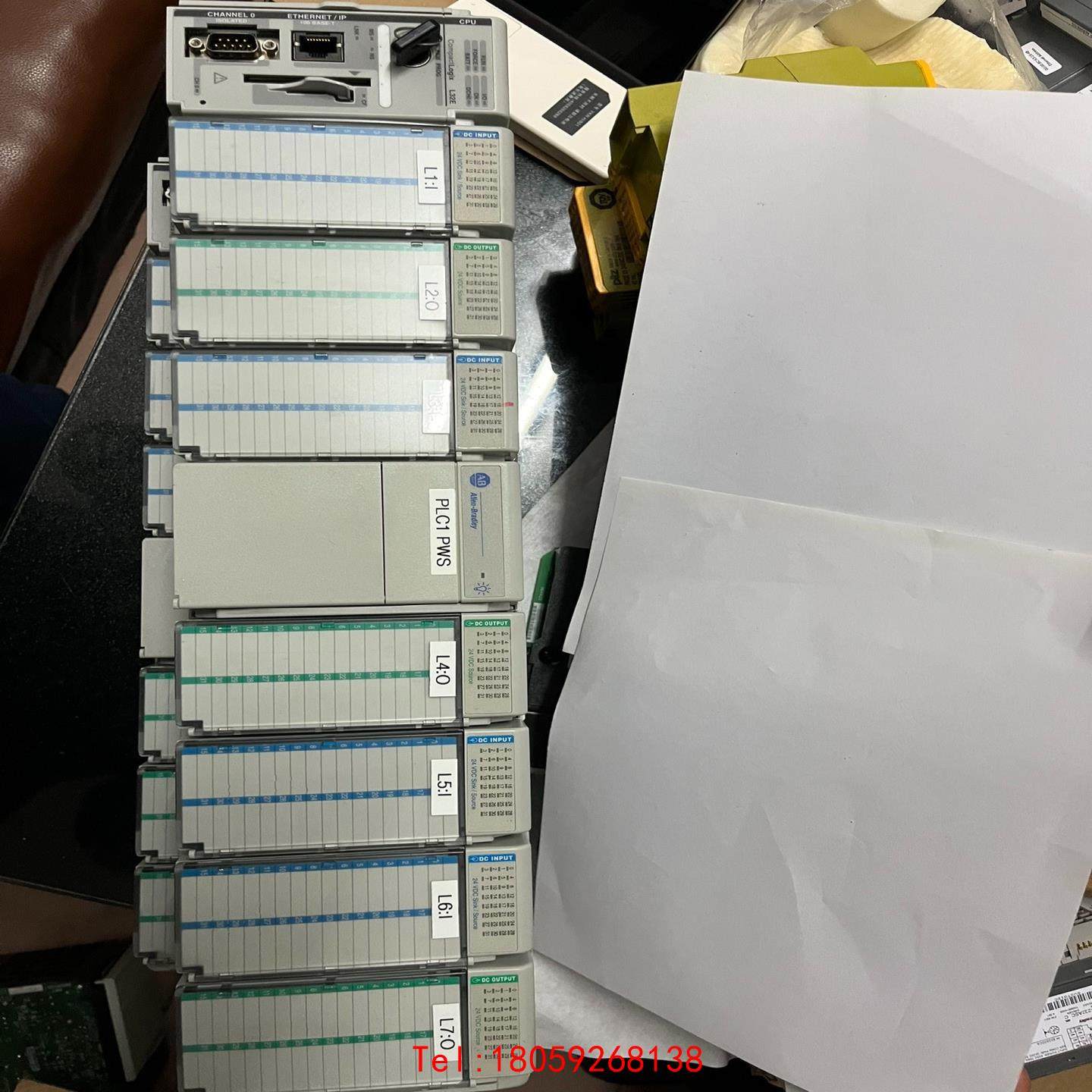 【非标价】1769系列PLC 主机L32E 1769-IQ32有4个1