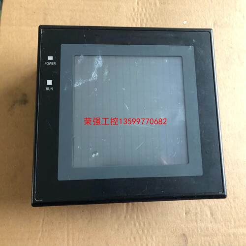 【荣强工控】欧姆龙NT31-ST121B-V2触摸屏，图片实物，已测试功