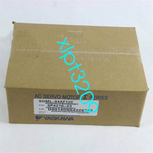 原装供应SGML-04AF12C  YASKAWA AC SERVO 发动机 SGML04AF12C