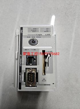 【荣强工控】1769-L32E，充新成色，功能包好，