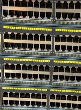 WS-C2960G-48TC-L千兆思科交换机隔离防环路汇聚