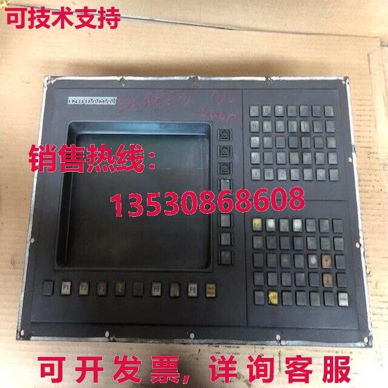 INDRAMAT FWA-BTV1.3-MSD-01VRS-DE CRT MONITOR DISPLAY ! broke